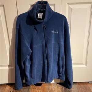 Columbia Full-Zip Fleece Jacket - Men’s Medium